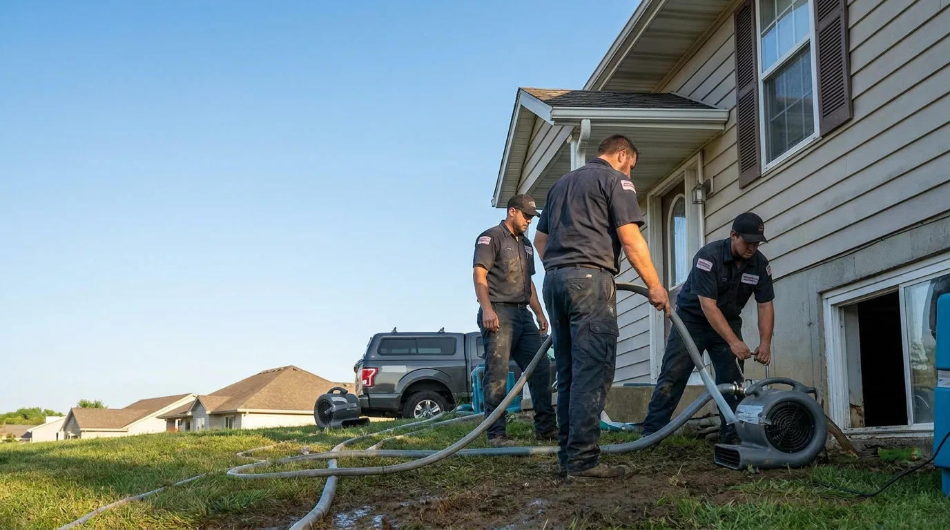 Water Removal in Galesburg, KS near me